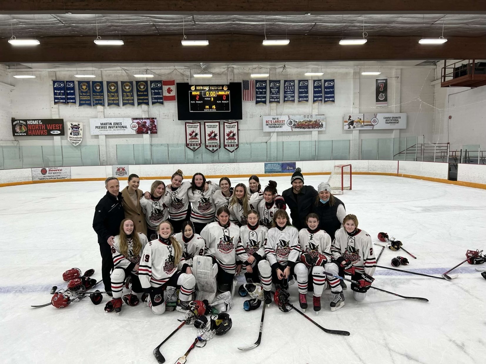 Female Hockey - North Shore Winter Club